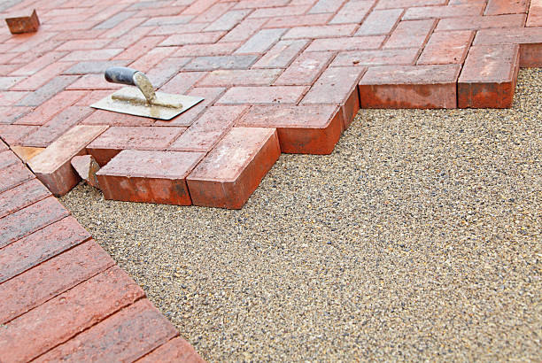 Permeable Paver Driveway in Church Hill, PA
